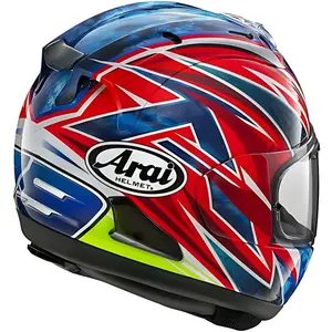 Imagem 2 de Capacete Arai RX-7V Evo Ogura - Azul/Vermelho/Branco