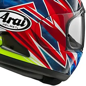Imagem 4 de Capacete Arai RX-7V Evo Ogura - Azul/Vermelho/Branco