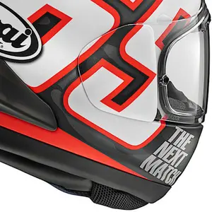 Imagem 6 de Capacete Arai RX-7V Evo Nicky Reset - Preto/Vermelho/Branco