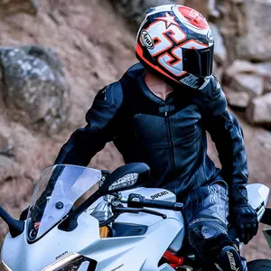 Imagem 8 de Capacete Arai RX-7V Evo Nicky Reset - Preto/Vermelho/Branco