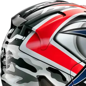 Imagem 6 de Capacete Arai RX-7V Evo Hayden Laguna - Branco/Azul/Vermelho/Preto