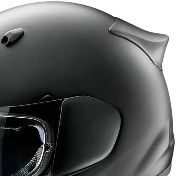 Capacete Arai Quantic Monocolor - Preto Fosco - Grid Motors