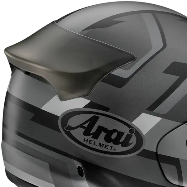 Capacete Arai Quantic Face - Cinza Escuro/Claro - Grid Motors
