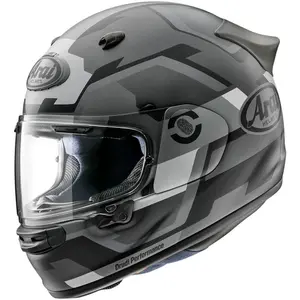 Capacete Arai Quantic Face - Cinza Escuro/Claro