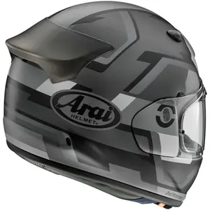 Imagem 2 de Capacete Arai Quantic Face - Cinza Escuro/Claro