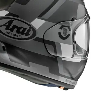 Imagem 6 de Capacete Arai Quantic Face - Cinza Escuro/Claro
