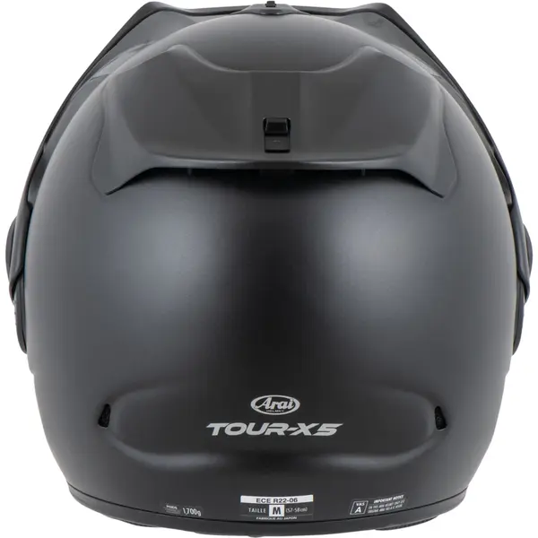 Capacete Arai Tour X5 Monocolor - Preto Fosco - Grid Motors