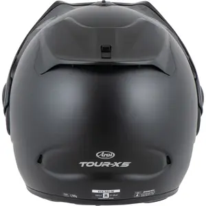 Imagem 12 de Capacete Arai Tour X5 Monocolor - Preto Fosco