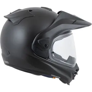 Imagem 5 de Capacete Arai Tour X5 Monocolor - Preto Fosco