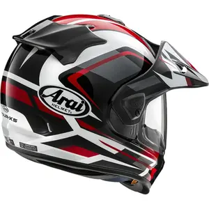 Imagem 2 de Capacete Arai Tour X5 Discovery - Preto/Branco/Vermelho