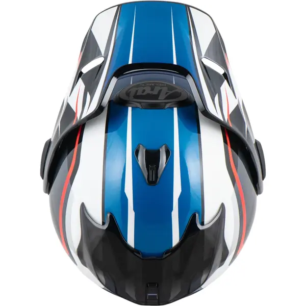 Capacete Arai Tour X5 Discovery - Preto/Branco/Azul/Vermelho