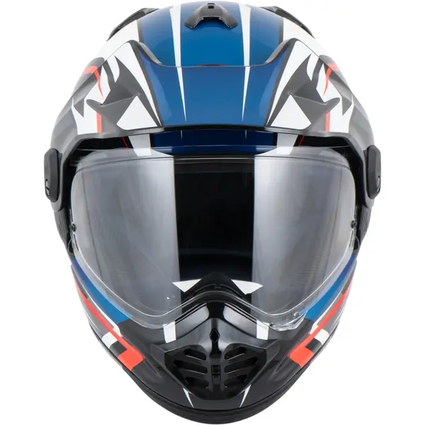 Capacete Arai Tour X5 Discovery - Preto/Branco/Azul/Vermelho