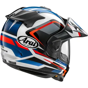Imagem 3 de Capacete Arai Tour X5 Discovery - Preto/Branco/Azul/Vermelho