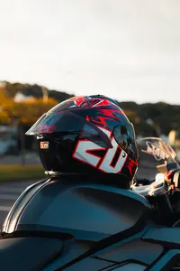 Imagem 3 de Spoiler de Capacete HJC C10 - Fumê