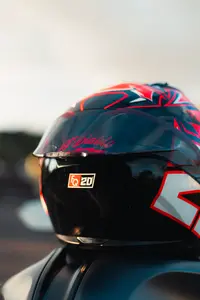 Imagem 2 de Spoiler de Capacete HJC C10 - Fumê