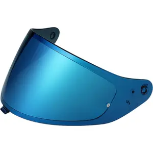 Viseira Capacete Texx Kaiman - Azul Espelhada