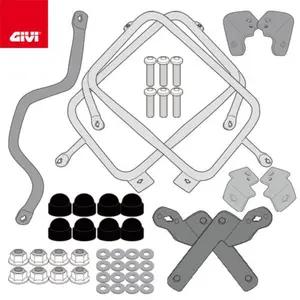 Imagem 3 de Suporte Lateral Givi Outback BMW R 1300 GS ADV (apartir de 2025) Preto - PLO5146CAM