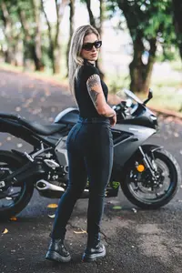 Imagem 9 de Calça ASW Corse Divine Leeging - Preta (Feminina)
