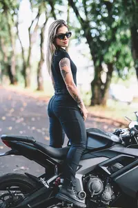 Imagem 10 de Calça ASW Corse Divine Leeging - Preta (Feminina)