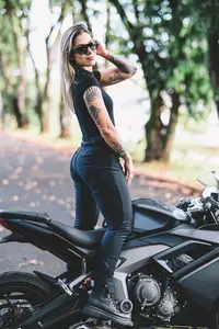Imagem 11 de Calça ASW Corse Divine Leeging - Preta (Feminina)