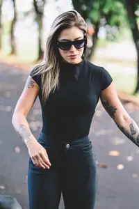Imagem 4 de Calça ASW Corse Divine Leeging - Preta (Feminina)
