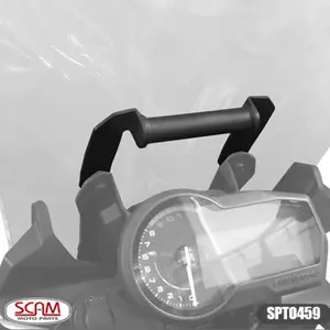 Suporte para Celular/GPS Scam BMW F750GS (apartir de 2018) / F850GS/Plus (apartir de 2024) - SPTO459