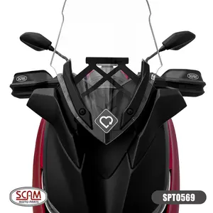 Imagem 2 de Suporte para Celular/GPS Scam Yamaha Xmax 250 (2021-2024) - SPTO569
