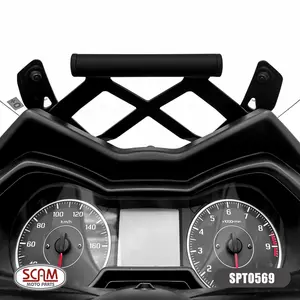 Imagem 3 de Suporte para Celular/GPS Scam Yamaha Xmax 250 (2021-2024) - SPTO569