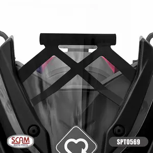 Imagem 5 de Suporte para Celular/GPS Scam Yamaha Xmax 250 (2021-2024) - SPTO569