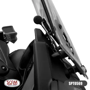 Imagem 6 de Suporte para Celular/GPS Scam Yamaha Xmax 250 (2021-2024) - SPTO569