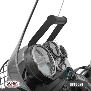 Imagem 2 de Suporte para Celular/GPS Scam Royal Enfield Himalayan (2022-2024) - SPTO591