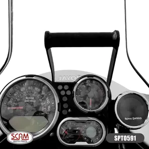 Imagem 3 de Suporte para Celular/GPS Scam Royal Enfield Himalayan (2022-2024) - SPTO591