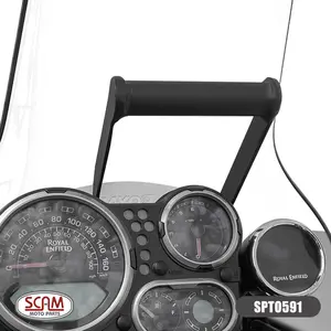 Imagem 4 de Suporte para Celular/GPS Scam Royal Enfield Himalayan (2022-2024) - SPTO591