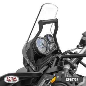 Imagem 3 de Suporte para Celular/GPS Scam Royal Enfield Himalayan (2022-2024) - SPTO726