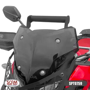 Imagem 3 de Suporte para Celular/GPS Scam Honda Sayara 300 (apartir de 2024) - SPTO759
