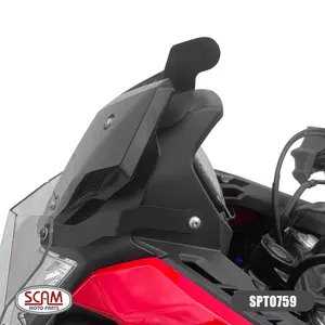 Imagem 4 de Suporte para Celular/GPS Scam Honda Sayara 300 (apartir de 2024) - SPTO759
