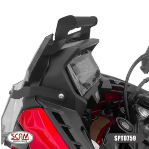 Imagem 6 de Suporte para Celular/GPS Scam Honda Sayara 300 (apartir de 2024) - SPTO759