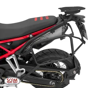 Imagem 2 de Suporte Scam BMW F900GS (apartir de 2025) Preto - SPTO821