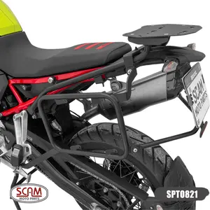 Imagem 4 de Suporte Scam BMW F900GS (apartir de 2025) Preto - SPTO821