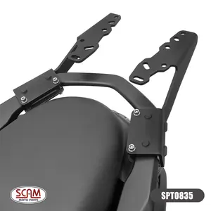 Imagem 2 de Suporte Scam Yamaha Nmax 160 (apartir de 2025) Aço Carbono Preto - SPTO835