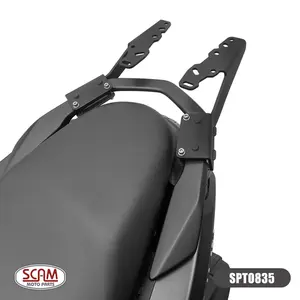 Imagem 3 de Suporte Scam Yamaha Nmax 160 (apartir de 2025) Aço Carbono Preto - SPTO835