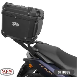 Imagem 5 de Suporte Scam Yamaha Nmax 160 (apartir de 2025) Aço Carbono Preto - SPTO835