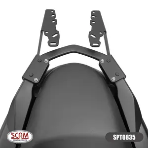 Imagem 6 de Suporte Scam Yamaha Nmax 160 (apartir de 2025) Aço Carbono Preto - SPTO835