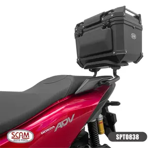 Imagem 6 de Suporte Scam Honda ADV 160 (apartir de 2025) Preto - SPTO838