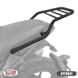 Imagem 1 de Suporte Scam Dafra NHX 190 (apartir de 2025) Preto - SPTO841