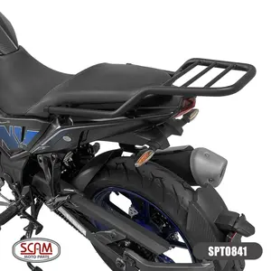 Imagem 2 de Suporte Scam Dafra NHX 190 (apartir de 2025) Preto - SPTO841