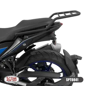 Imagem 4 de Suporte Scam Dafra NHX 190 (apartir de 2025) Preto - SPTO841