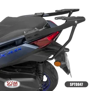 Imagem 6 de Suporte Scam Yamaha Xmax 250 (apartir de 2025) Preto - SPTO847