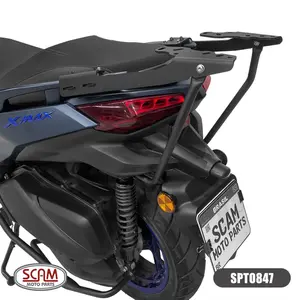 Imagem 7 de Suporte Scam Yamaha Xmax 250 (apartir de 2025) Preto - SPTO847