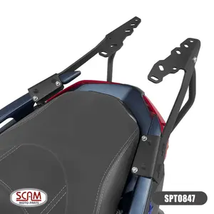 Imagem 2 de Suporte Scam Yamaha Xmax 250 (apartir de 2025) Preto - SPTO847